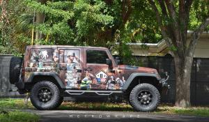 2016 Jeep Wrangler 911 Tribute by MetroWrapz